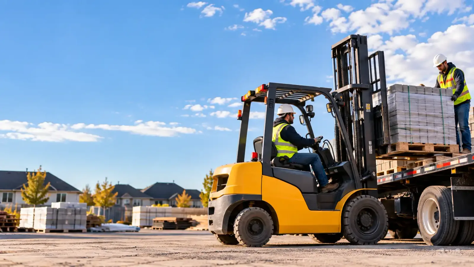 Forklift Rental in Rockwood, IL
